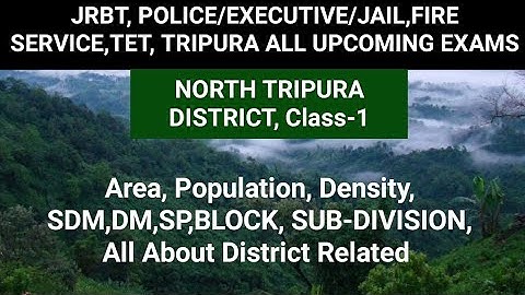North Tripura District|Jrbt Interview Preparation|Tripura Job News,Jrbt Interview DateTripura NewJob