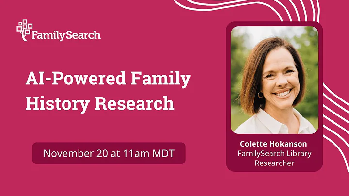 AI-Powered Family History Research