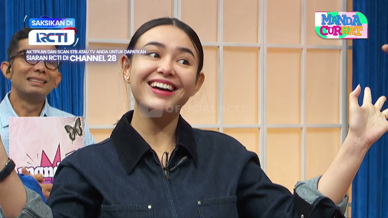 Selalu deh Fajar, bikin games jadi kacau, tapi seru! MANDA CURHAT senin-jumat 16.00 wib