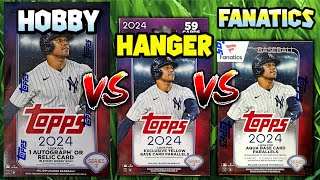 PC Ripping 2024 Topps Series 2 HOBBY HANGER FANATICS Boxes