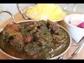 Ghormeh sabzi qormeh sabzi persian herb stew persian sabzi recipe