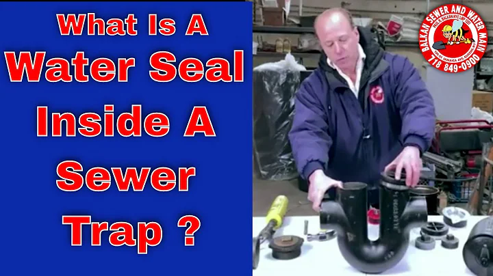 What plumbing fixtures need a water seal trap? (2023)