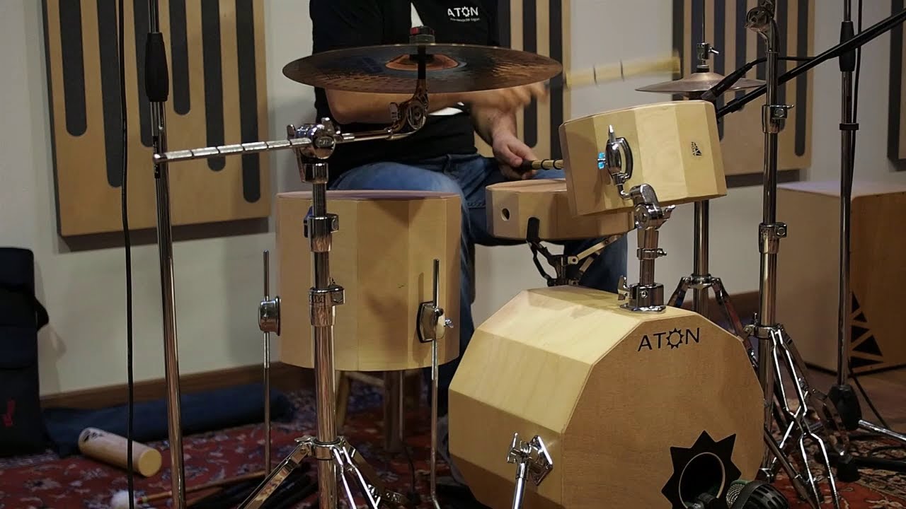 Just testing out my new drum heads. So I did some cover. Drums Only: https://youtu.be/o5_WFuAliro Th. 
