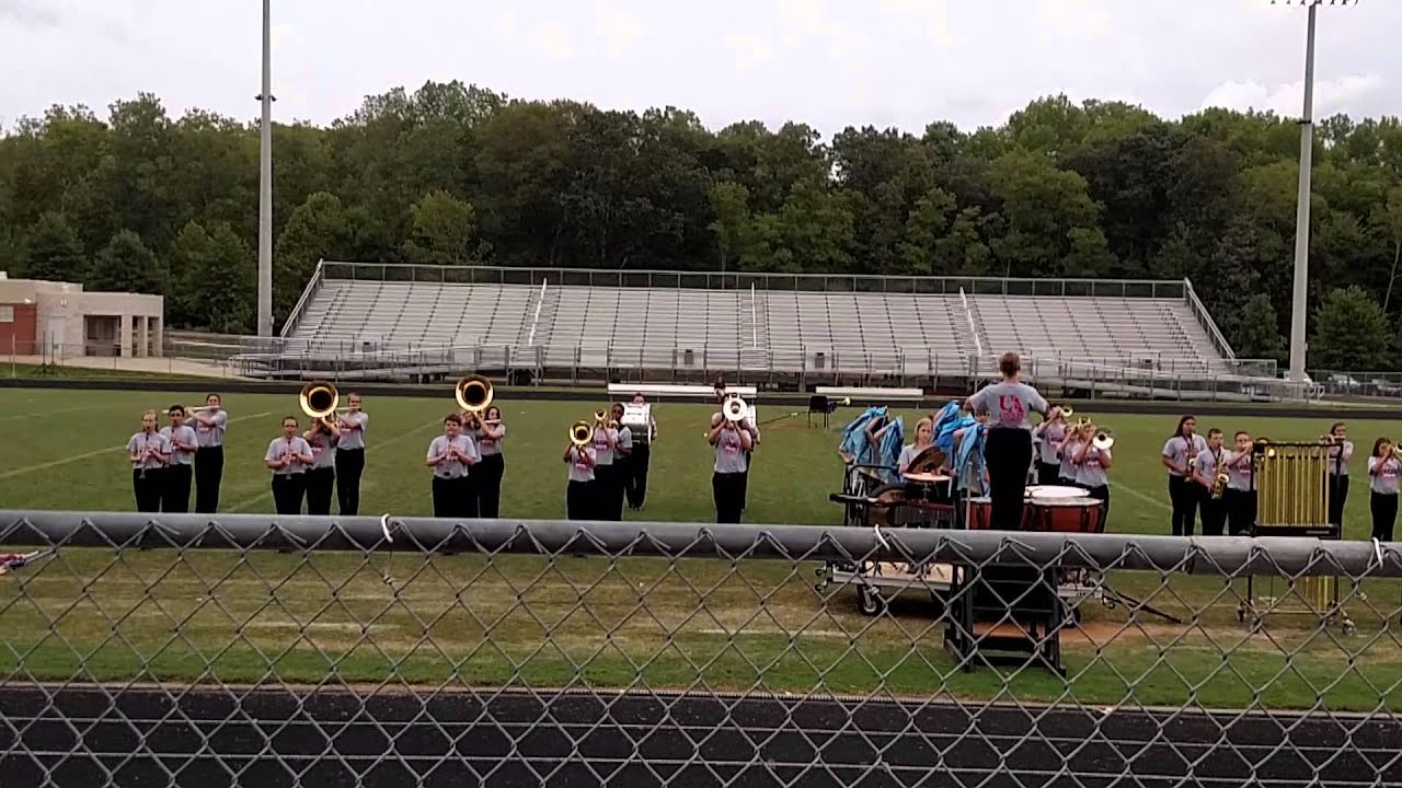 Union Academy Marching Band Competition 9/12/15