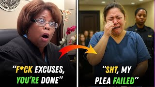 Judge Revokes Woman’s Probation After Disappearance – Emotional Plea Falls Short!
