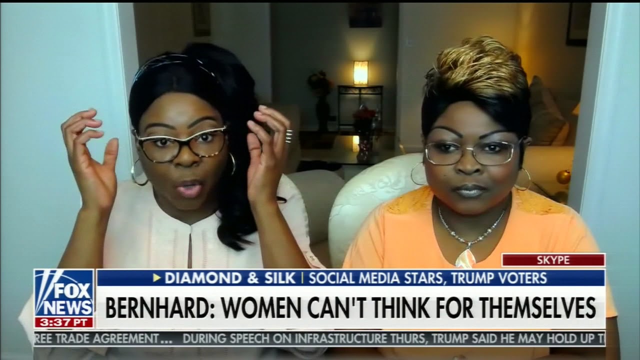 Diamond And Silk Know Your Meme