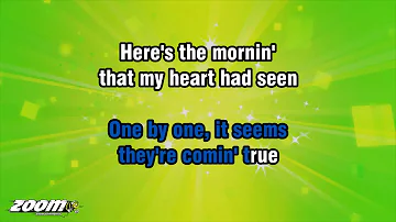 The Carpenters - Those Good Old Dreams - Karaoke Version from Zoom Karaoke