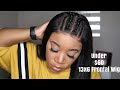 Ok Synthetic!!! | Is it  Worth The Coins 🤔 | Outre Perfect Hairline 13x6 Pre-Braid Lace Front | Iman