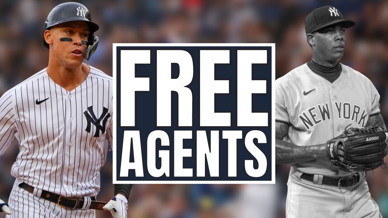 What Yankees Free Agents Will Be Returning In 2023 YouTube