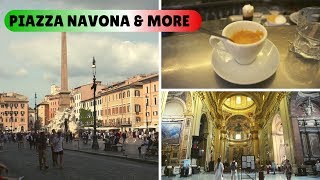 Walking itinerary Piazza Navona | Rome