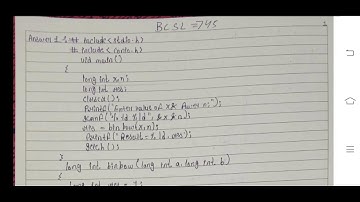 BCSL 45 SCAN SOLVED ASSIGNMENT IGNOU