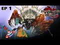 MHR Sunbreak |Bow| - EP 1. I Love Stake Thrust! (MR: Daimyo Hermitaur)