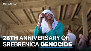 Bosnia to mark 28th anniversary of Srebrenica genocide on Tuesday