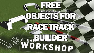 Race Track Builder - Track Side objects FREE Xpack download and tutorial. Assetto Corsa Mods.