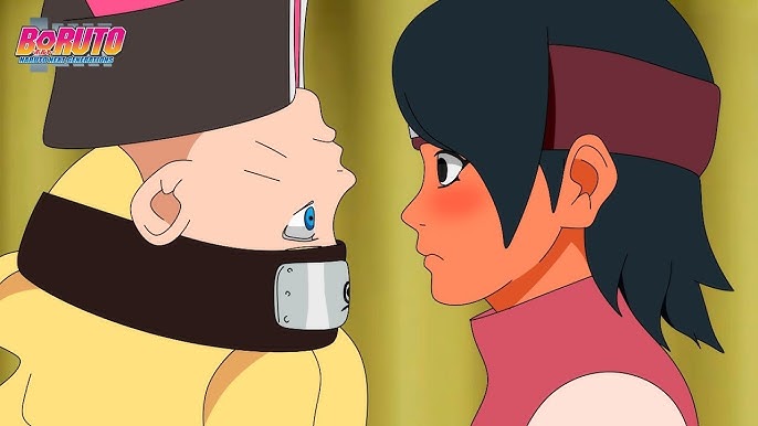 Amorzinho - Malta que nome voces dariam ao filho do boruto e a Sarada?