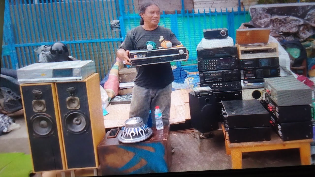 WOW ‼TAPE LG DULU HAMPIR 3 JUTAAN SEKARANG CUMA 500 RIBU NEGO|PASAR LOAK JATINEGARA|PAK USNAN JAYA