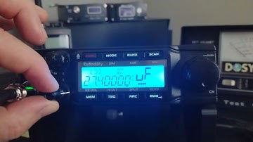 Radioddity QT80: ON THE AIR- Kate, 26 CE 01 2 days in a row, ..also 35 DA 035 Frank in Austria.