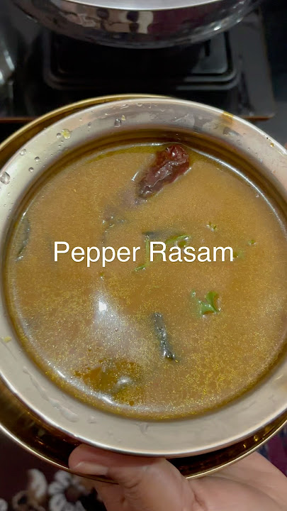 Pepper Rasam #shorts #shortsfeed #shortsviral