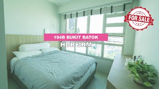 House Tour of 194B Bukit Batok HDB 3 room for SALE | Joyce Chan