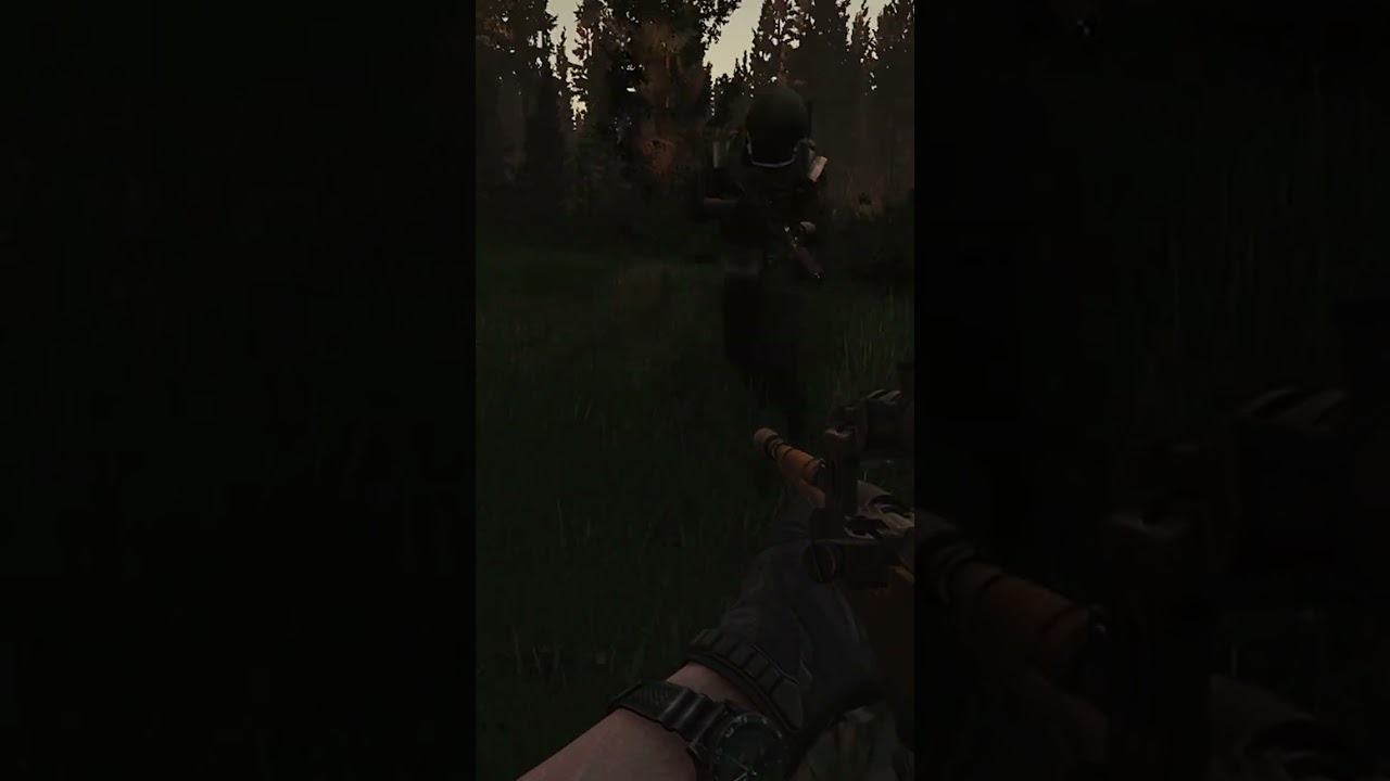 Invisible player glitch.  