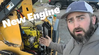 Will It Ever Run Again? Deere 326D Skid Steer Engine Repair Pt1