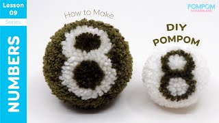 Pompom Eight - NUMBER 8 - DIY Pompom screenshot 5