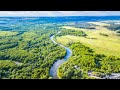 Река Медведица, Лысые горы в Саратовской области
