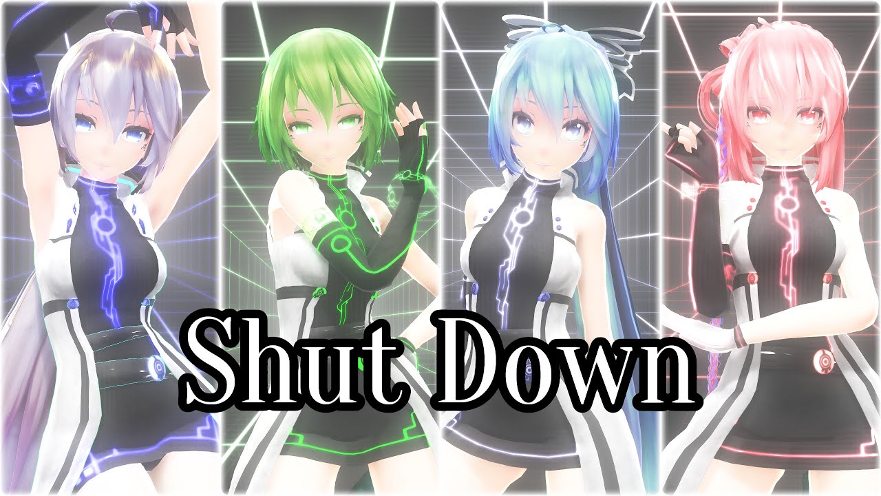 【MMD】BLACKPINK - 