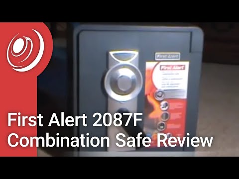 Vidéo: Comment ouvrir un coffre-fort First Alert en 2087f ?