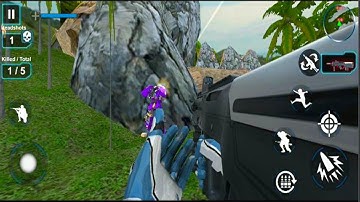 Counter Terrorist Robot Game: Robot Shooting Games - Android GamePlay - Shooting Games Android