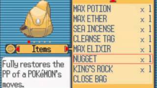 Pokemon Ruby (episode 20) Shoal Survivor