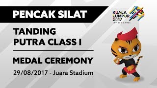 KL2017 29th SEA Games | Pencak Silat (Tanding) - Putra Class I 🏅 MEDAL CEREMONY 🏅 | 29/08/2017 screenshot 3