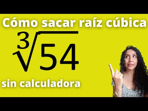 Cómo sacar raíz