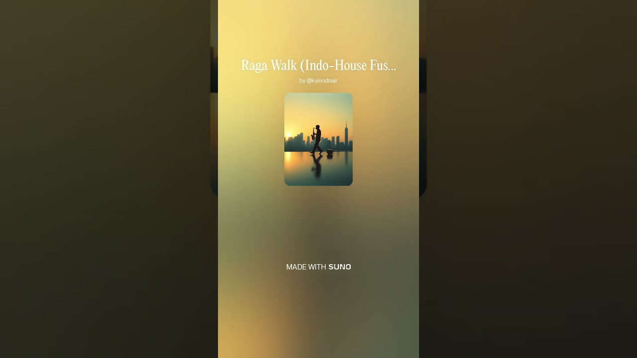 Raga Walk Indo House Fusion