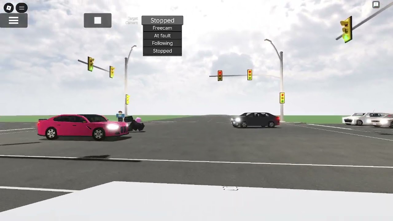 Playing Car crash studios | PT2 Roblox