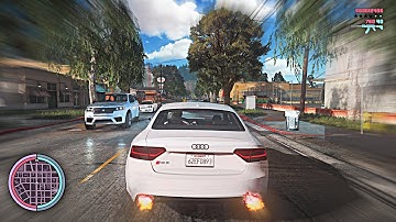 ✪ GTA 6 Ultra Graphics 4k 60FPS on a $10,000 Custom Gaming PC! GTA 5 Redux Realistic Graphics Mod!