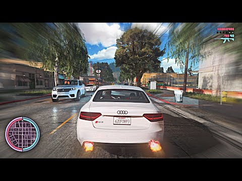 ✪ GTA 6 Ultra Graphics 4k 60FPS On A $10,000 Custom Gaming PC! GTA 5 Redux Realistic Graphics Mod!