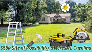 55k North Carolina Site of Possibility Acres