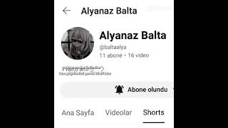 Alya Naz Edit Yapmadın Diyodun Al