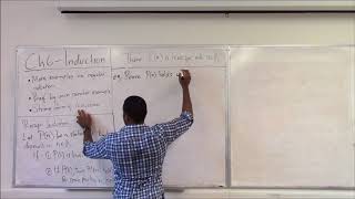 Math 308 Lecture 10 - More on induction; Proof by minimum counterexample