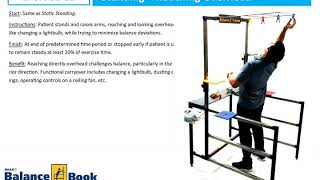 Exercise 13: Standing + Reaching Overhead