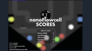 Playing bonk.io with NanoFlowcell and Hyperion1!!!1!11112!1!!!