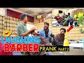  laughing barber prank part 2  by nadir ali  jaffar masatana in  p4 pakao  2021