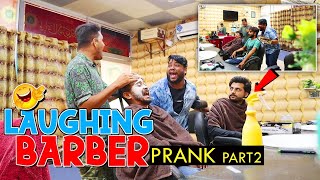 | Laughing Barber Prank Part 2 | By Nadir Ali & Jaffar Masatana in | P4 Pakao | 2021