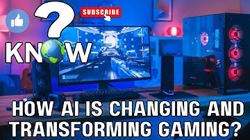 Hoe AI gaming voor altijd verandert en transformeert: de toekomst van AI in games