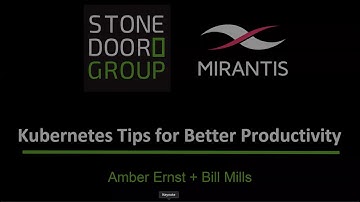 Kubernetes Tips for Better Productivity