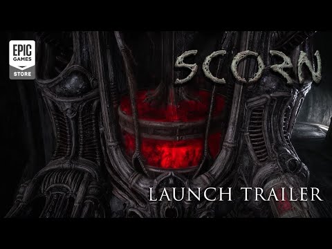 Scorn - Launch Trailer