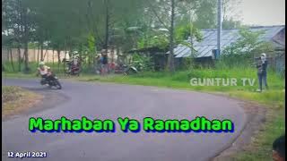 Latihan  Road Race Menyambut Bulan suci Ramadhan 2021 Rame Dari luar kota Juga  Ada
