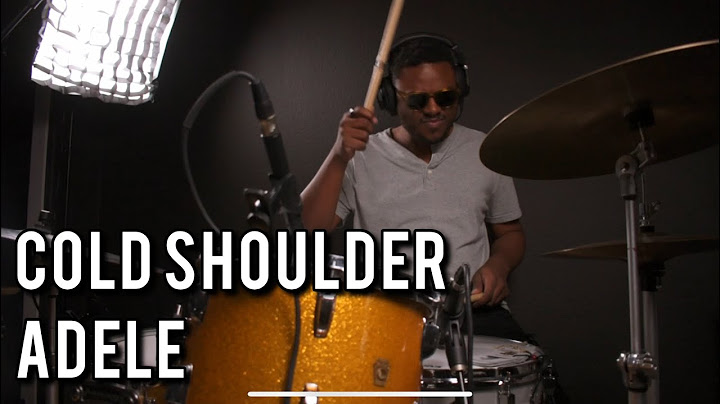 Cold Shoulder Drums version - Drums performance video thumbnail
