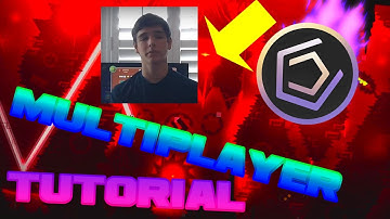 HOW TO PLAY MULTIPLAYER IN GEOMETRY DASH TUTORIAL | Geode Mod HUB